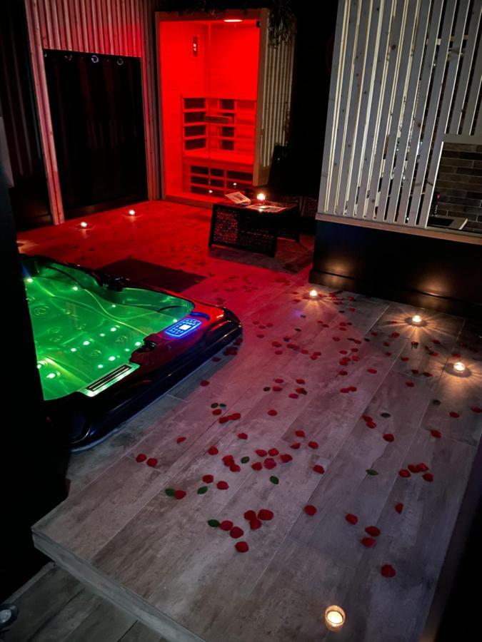 La Suite Grenoble Spa Jacuzzi Et Sauna Privatif Exterior foto